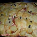 Pizza raclette