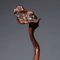 Sceptre bouddhiste Nyoi, Japon, Période Edo