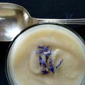 Velouté de chou fleur au surimi