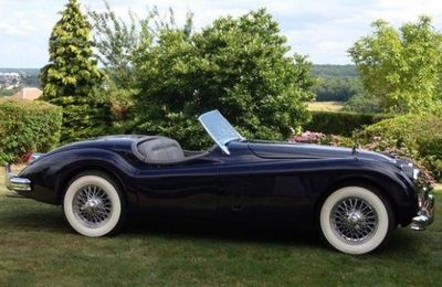 1955 JAGUAR XK 140 Roadster