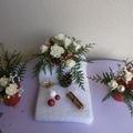 trois bouquets d'hiver