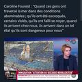 Nouveau dérapage de Caroline Fourest sur les migrants, la fachosphère jubile