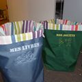 Noël sous le signe des sacs à jouets...