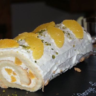 Cours foie gras, et dessert fruité pour les fêtes