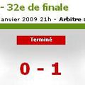 32ème de finale de la coupe de France : Bordeaux - ASSE