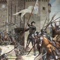 8 mai 1429 : Jeanne d'Arc contraint les anglais à lever le siège d'Orléans.