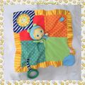 Doudou Plat Luciole Eveil Luxi Anneau De Dentition Playskool 