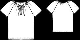 Blouse hyper légère