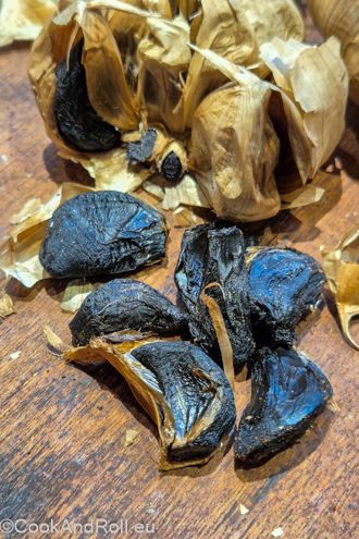 Ail noir maison
