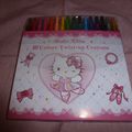 Twist up crayons Hello Kitty Ballerina ( 2013 )