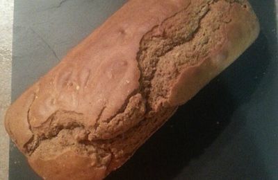 Gateau sans gluten et sans lactose aux épices