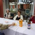 L'apéritif au jardin