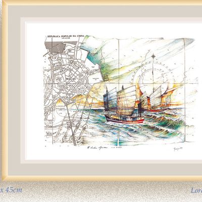 TRYPTIC N° 53 Printings from 3 original