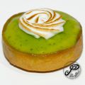 La tartelette citron vert basilic!