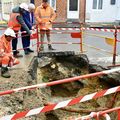 LA CANALISATION DES RUES DE LA RÉPUBLIQUE ET DE LA LIBERTÉ DEVRA ÊTRE TOTALEMENT REMPLACÉE.