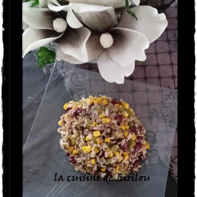 One pot rice à la mexicaine