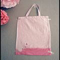 Prête pour le shopping? Ou comment customiser un Tote Bag...