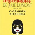 Les aventures improbables de Julie Dumont - Cassandra O'donnell