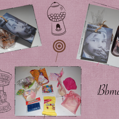 Swap "gardons notre âme d'enfant" : le colis