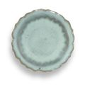 A rare Junyao octafoil 'lotus' dish, 13th century