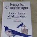 Les enfants d'Alexandrie de Françoise Chandernagor