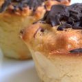 Muffins (suédois) aux amandes