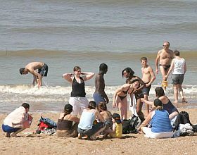 Les filles du bord de mer