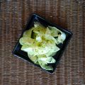 Tagliatelles de courgettes en salade