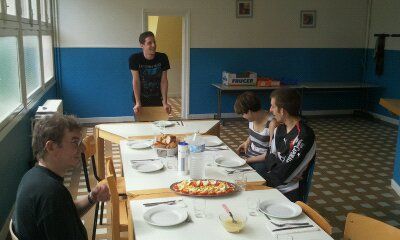 ateliers cuisine avec la formatrice yasmina 