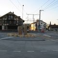 Rond-point à Aarwangen (Suisse)