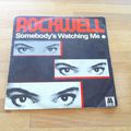 Rockwell - Somebody's Watching Me (vinyle 45 tours - France)