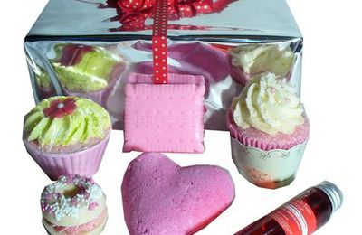 Coffret de Bain Fraise et Cie