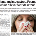 Virus d'hiver de retour