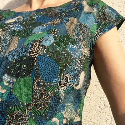 Robe Toupie Eglantine et Zoé