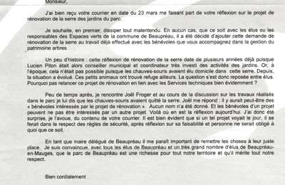 Le travail des Bénévoles en questions...?