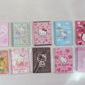 Mini spiral notebooks Hello Kitty (6)