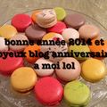 Blog anniversaire et bonne année 