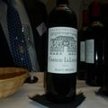 Haut-Médoc : Château La Lagune : 2011 et Margaux: Château Marquis de Terme : 2010