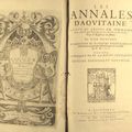 La légende d’Hercule créant la Pictavie ou Poitou dans les Annales d'Aquitaine de Jean BOUCHET 
