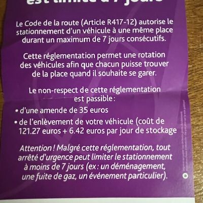 Stationnement à Alfortville