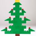 Un Noël Lego avec décoration et calendrier de l'avent