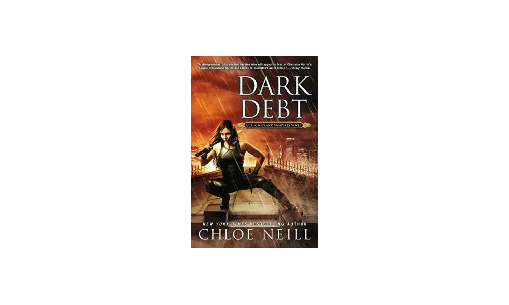 Les vampires de Chicago,Tome 11: Dark Debt