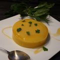 BAVAROIS Pêche - Mangue et Menthe !