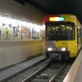 Metro léger de charleroi  J-1000 !