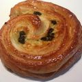 Pains aux raisins (Inspiration Lenotre)