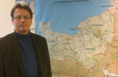 UN SUJET PAS SI LEGER: les états d'âme du Président Léger en route vers Caen pour assister à une réunion fantôme de la... CTAP