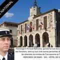 2018-Hommage aux victimes de TREBES