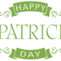 Saint Patrick Word-Art