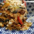 Lasagnes aux courgettes et mascarpone