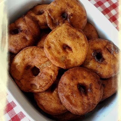Beignets aux pommes